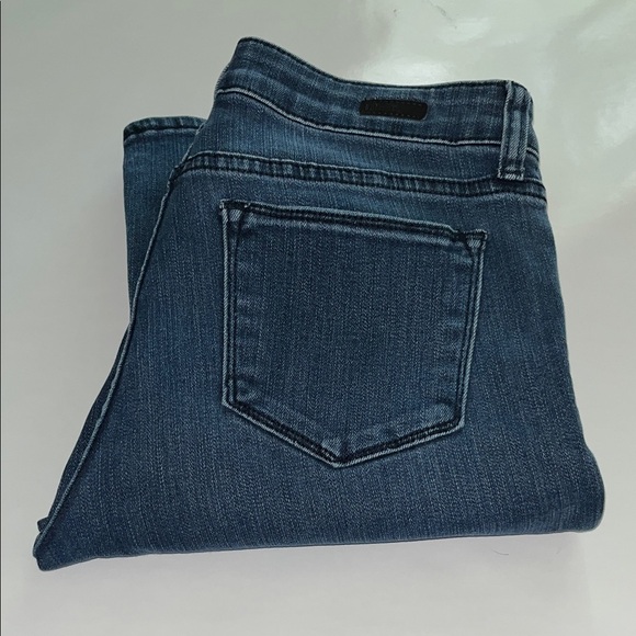 Kut From The Kloth Farrah Baby Bootcut Mid Rise Size 8 - Picture 3 of 16
